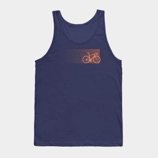 Road Bike (2) Tank Top by schlag.art